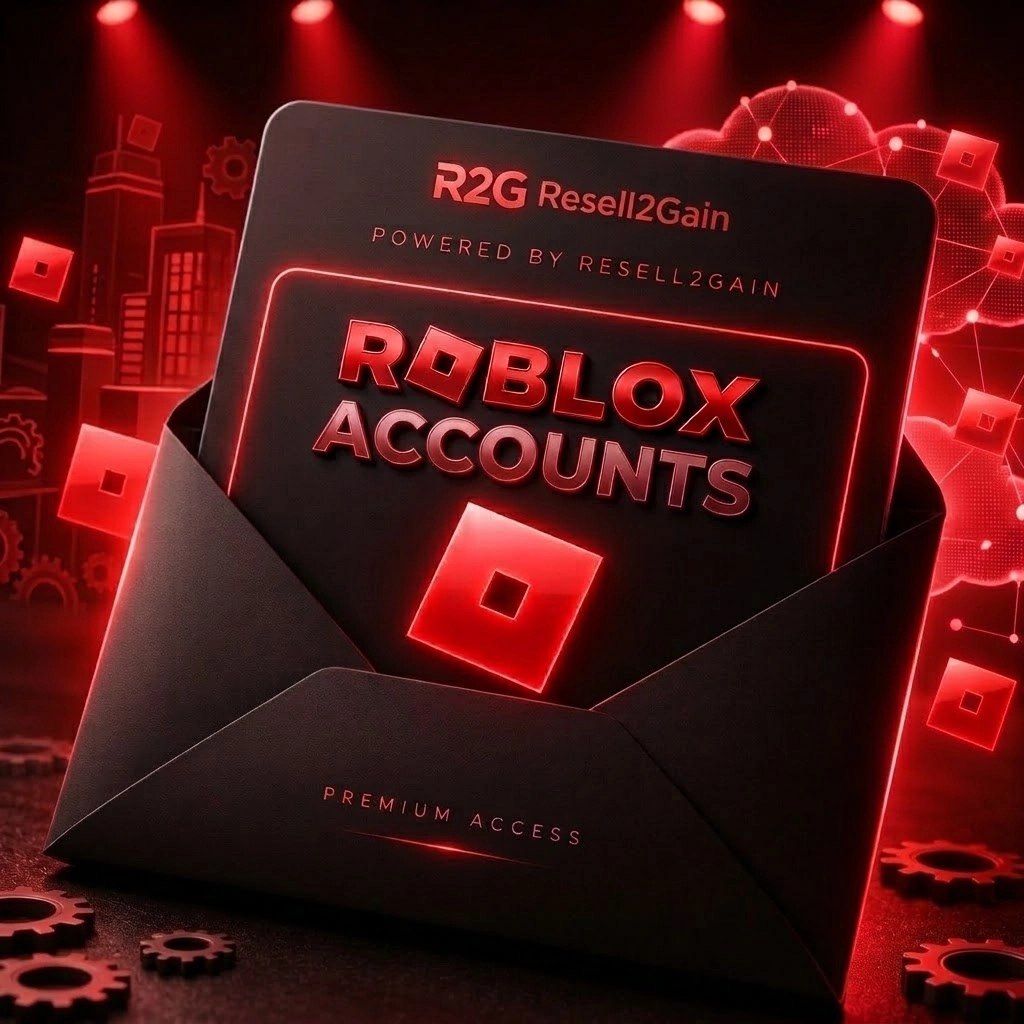Roblox Accounts 2010-2016